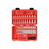 Tekton 1/4 Inch Drive 6-Point Socket and Ratchet Set, 56-Piece 5/32 - 9/16 in., 4 - 15 mm SKT05303